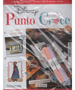 Disney Punto Croce - Uscita n.105 - 7 Marzo 2026 - Settimanale