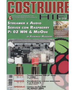 Costruire Hifi - Uscita n.318 - 20 Gennaio 2026 - Mensile