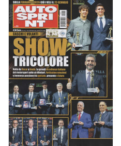 Autosprint - Show Tricolore - Uscita n.51 - 24 Dicembre 2025 - Settimanale