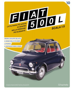 Costruisci la Fiat 500L - Uscita n.10 - 24 Dicembre 2025 - Quattordicinale