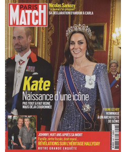Paris Match - Uscita n.3997 - 19 Dicembre 2025 - Settimanale - In lingua francese