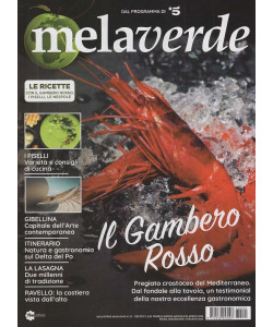 MelaVerde Magazine - Il Gambero Rosso - Uscita n.93 - 31 Marzo 2026 - Mensile