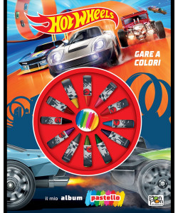 Il Mio Album Pastello - Hot Wheels - 19 Febbraio 2026 - Bimestrale