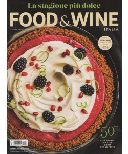 Food & Wine Italia - Uscita n.1 - 24 Dicembre 2025 - Bimestrale