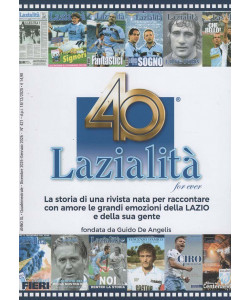 I Grandi Libri di Lazialità for Ever - Lazialità - Uscita n.39 - 24 Dicembre 2025