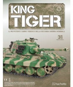 Costruisci il King Tiger - Uscita n.31 - 4 Ottobre 2025 - Quattordicinale