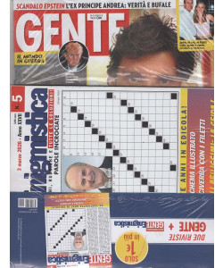 Gente + Gente Enigmistica - Uscita n.9 - 7 Marzo 2026 - Quattordicinale