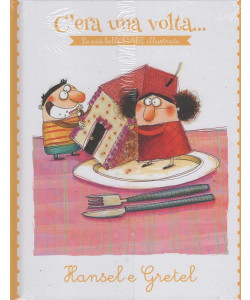 C'era una volta... - Hansel e Gretel - Uscita n.8 - 28 Febbraio 2026 - Settimanale