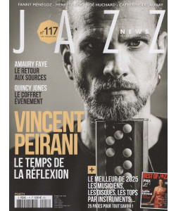Jazz News - Uscita n.117 - 24 Dicembre 2025 - Mensile - In lingua francese