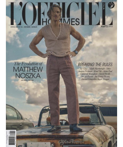 L'Officiel Italia - Breaking The Rules - Uscita n.36 - 20 Gennaio 2026