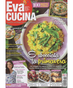 Eva Cucina - E' sbocciata la primavera - Uscita n.2 - 7 Marzo 2026 - Bimestrale