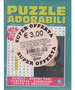 Raccolta Tanti Puzzle - Puzzle Adorabili + I Puzzle Migliori + Penna + Altro - 20 Gennaio 2026