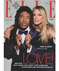 Elle - Love! - Uscita n.1 - 19 Dicembre 2025 - Mensile - In lingua tedesca