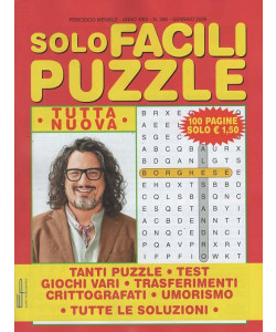 Solo Facili Puzzle - Uscita n.266 - 19 Dicembre 2025 - Mensile