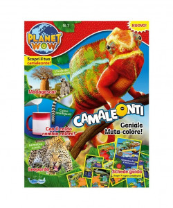Bustina Planet Wow - Camaleonti - 24 Dicembre 2025 - Bimestrale
