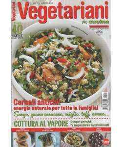 Vegetariani in Cucina - Uscita n.124 - 15 Gennaio 2026 - Bimestrale