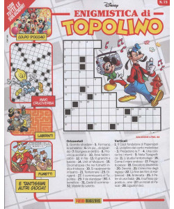 Enigmistica di Topolino - Uscita n.73 - 31 Marzo 2026 - Bimestrale