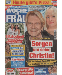 Woche der Frau - Uscita n.3 - 20 Gennaio 2026 - Settimanale - In lingua tedesca