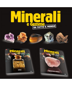 Minerali e Gemme - Lava - Uscita n.108 - 7 Marzo 2026 - Settimanale