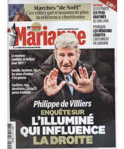 Marianne - Uscita n.1500 - 19 Dicembre 2025 - Settimanale - In lingua francese