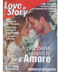 Love Story - Uscita n.13 - 31 Marzo 2026 - Settimanale