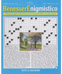 BenesserEnigmistico - Uscita n.329 - 19 Febbraio 2026