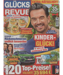 Glücks Revue - Uscita n.36 - 2 Settembre 2025 - Settimanale - In lingua tedesca