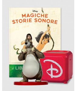 Magiche Storie Sonore Disney - Mowgli & Baloo + Speaker + Scheda SD - Uscita n.2 - 15 Gennaio 2026 - Quattordicinale