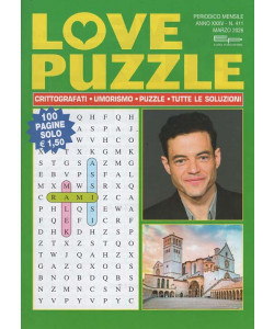 Love Puzzle - Uscita n.411 - 19 Febbraio 2026 - Mensile