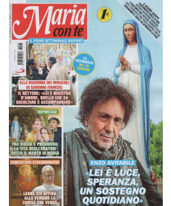 Maria con te - Uscita n.3 - 15 Gennaio 2026 - Settimanale