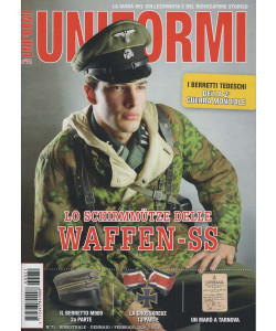 Uniformi - Lo Schirmmutze delle Waffen-SS - Uscita n.71 - 15 Gennaio 2026 - Bimestrale