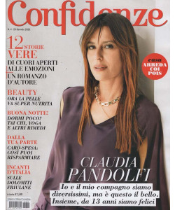 Confidenze - Uscita n.4 - 20 Gennaio 2026 - Settimanale
