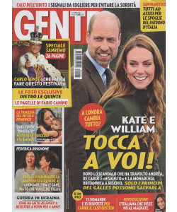 Gente - Uscita n.8 - 28 Febbraio 2026 - Settimanale