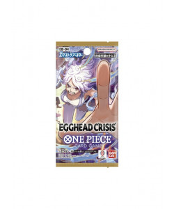 One Piece Card Game - Bustina Egghead Crisis EB-04 - 6 Carte (JAP)