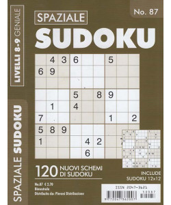 Spaziale Sudoku - Uscita n.87 - 24 Dicembre 2025 - Bimestrale