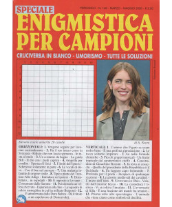 Speciale Enigmistica per Campioni - Uscita n.149 - 19 Febbraio 2026