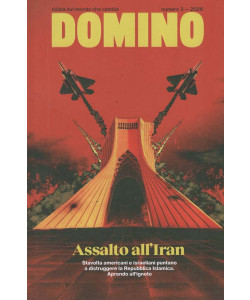 Domino - Assalto all'Iran - Uscita n.3 - 20 Marzo 2026 - Mensile