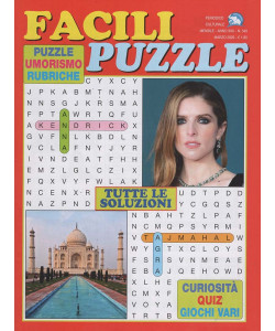 Facili Puzzle - Uscita n.348 - 19 Febbraio 2026 - Mensile