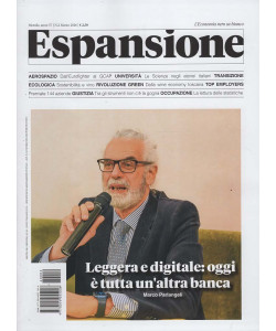 Espansione - Leggera e digitale: oggi è tutta un'altra banca - Uscita n.2 - 31 Marzo 2026 - Mensile