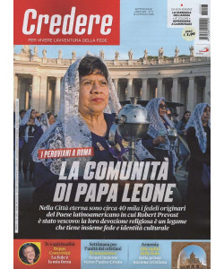 Credere - Uscita n.3 - 15 Gennaio 2026 - Settimanale