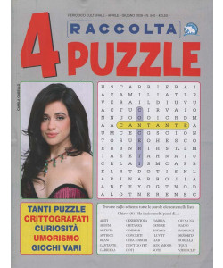 Raccolta 4 Puzzle - Uscita n.540 - 20 Marzo 2026