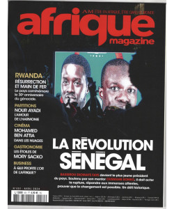 Afrique magazine - n. 451 - avril 2024 - in lingua francese