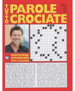 Tutto Parole Crociate - Uscita n.206 - 20 Marzo 2026 - Bimestrale