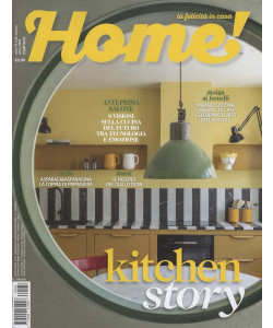 Home! - Kitchen Story - Uscita n.36 - 31 Marzo 2026 - Mensile