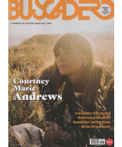 Buscadero - Courtney Marie Andrews - Uscita n.495 - 15 Gennaio 2026 - Mensile