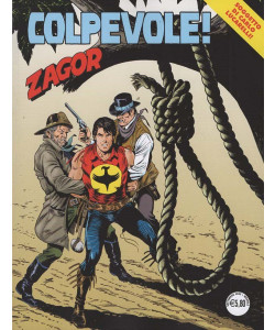 Zagor - Colpevole! - Uscita n.773 - 2 Settembre 2025 - Mensile