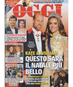 Oggi - Uscita n.51 - 19 Dicembre 2025 - Settimanale