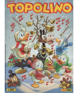 Topolino - Uscita n.3657 - 24 Dicembre 2025 - Settimanale