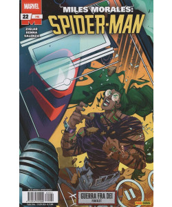 Miles Morales: Spider-Man - Guerra fra Dei - Powerlift - Uscita n.22 - 20 Gennaio 2026 - Bimestrale