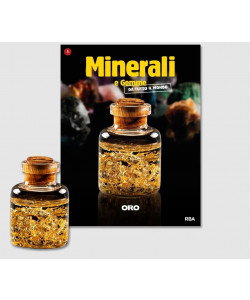 Minerali e Gemme da Tutto il Mondo - Oro + Fascicolo + Schede + Poster - Uscita n.1 - 24 Dicembre 2025 - Quattordicinale